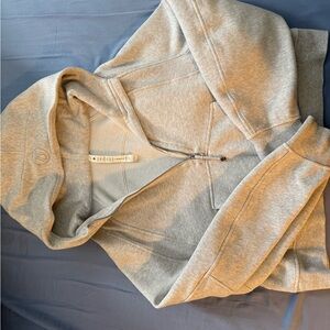 Lululemon Scuba Oversized Half-Zip Hoodie